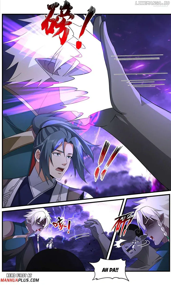 Martial Peak Chapter 3659 Online - página 5