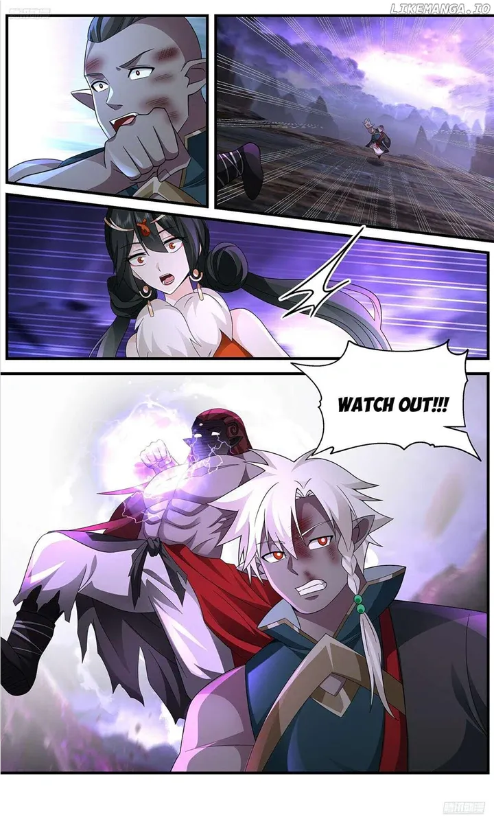 Martial Peak Chapter 3659 Online - página 6