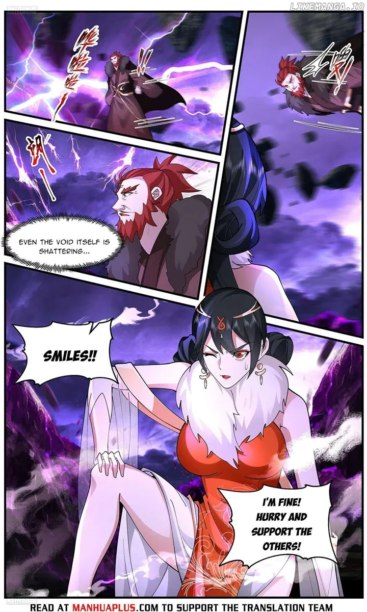 Martial Peak Chapter 3659 Online - página 8