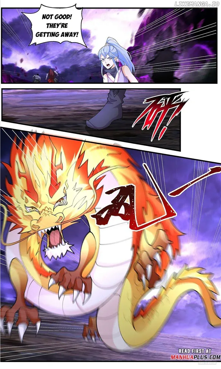 Martial Peak Chapter 3659 Online - página 9