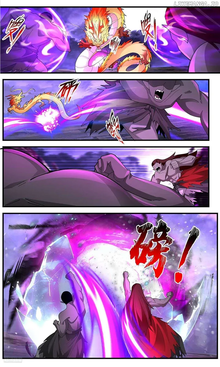Martial Peak Chapter 3659 Online - página 10