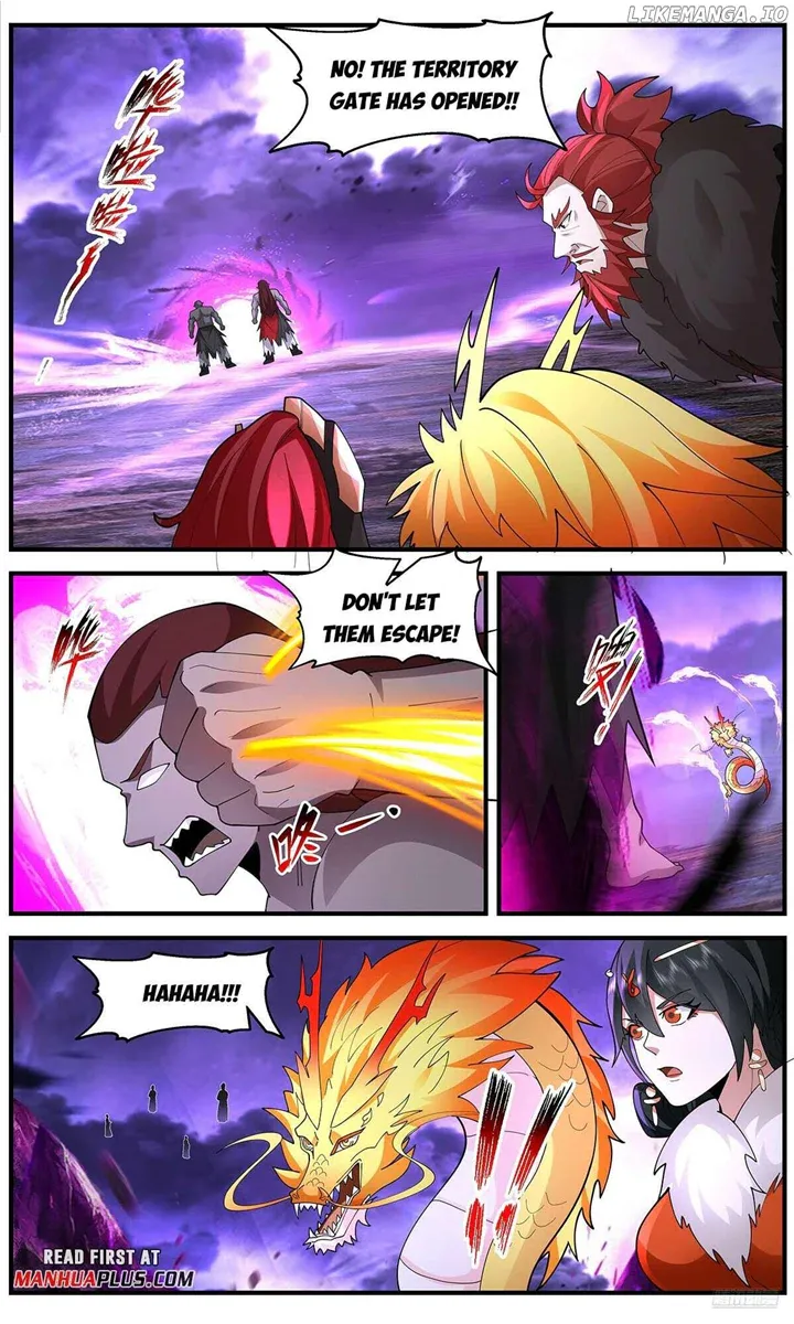Martial Peak Chapter 3659 Online - página 11