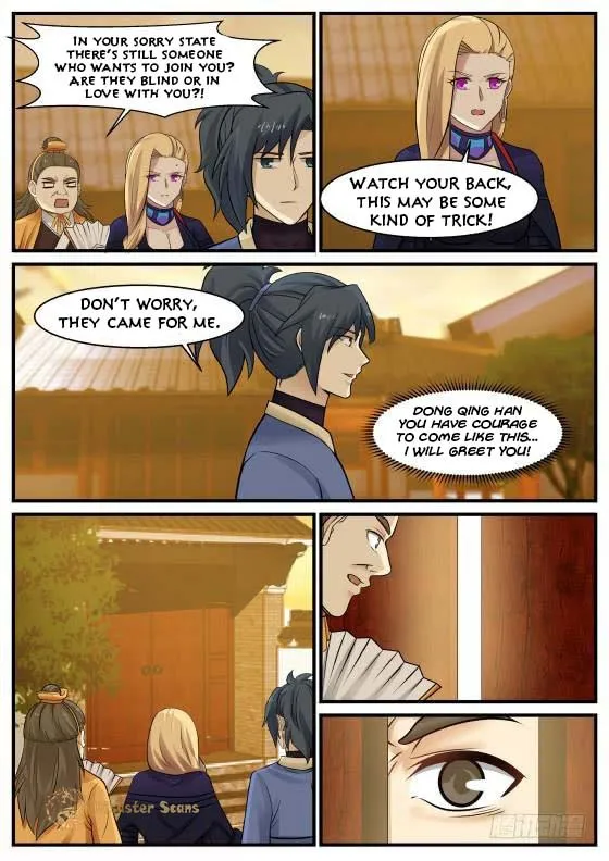 Martial Peak Chapter 366 Online - página 6