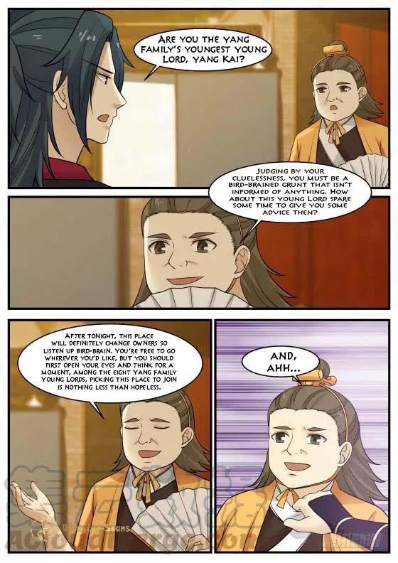 Martial Peak Chapter 366 Online - página 9