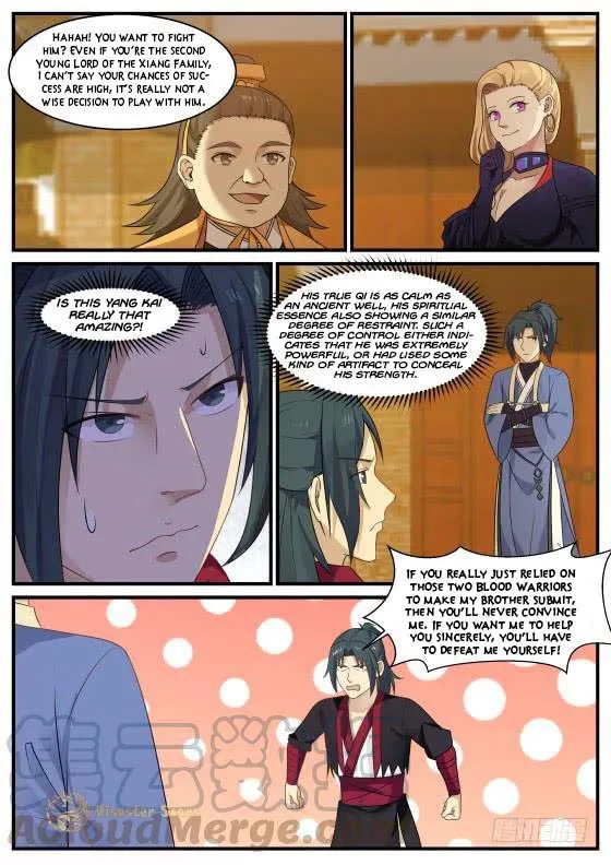 Martial Peak Chapter 366 Online - página 13
