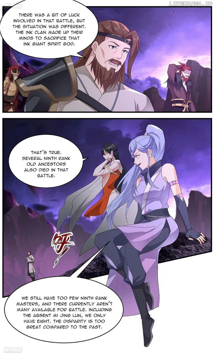 Martial Peak Chapter 3660 Online - página 3