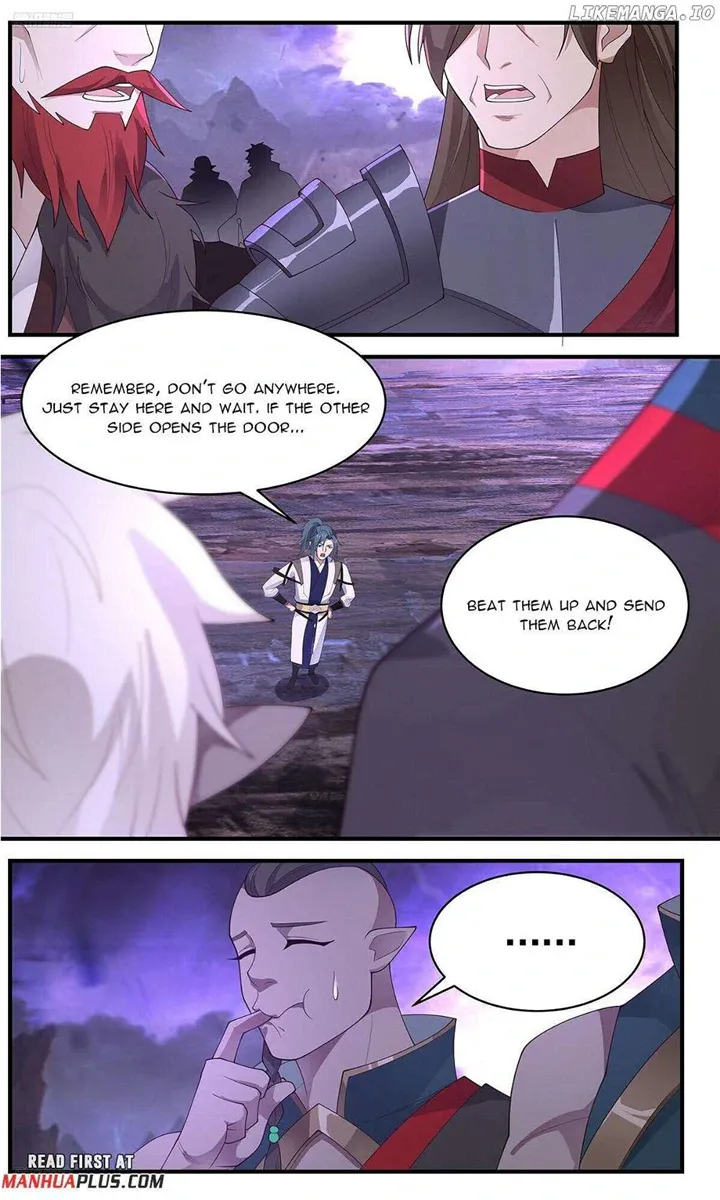 Martial Peak Chapter 3660 Online - página 4