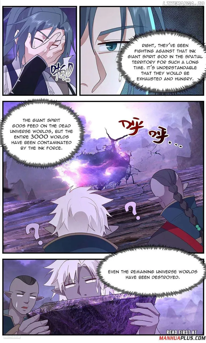 Martial Peak Chapter 3660 Online - página 6