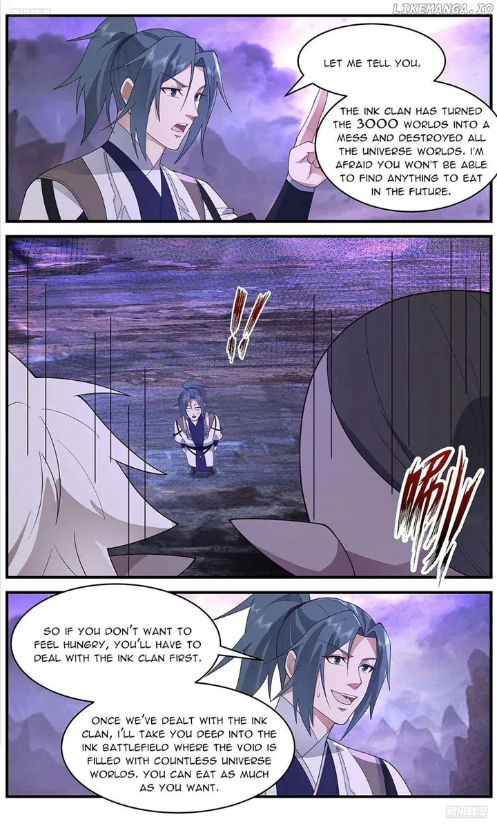 Martial Peak Chapter 3660 Online - página 7