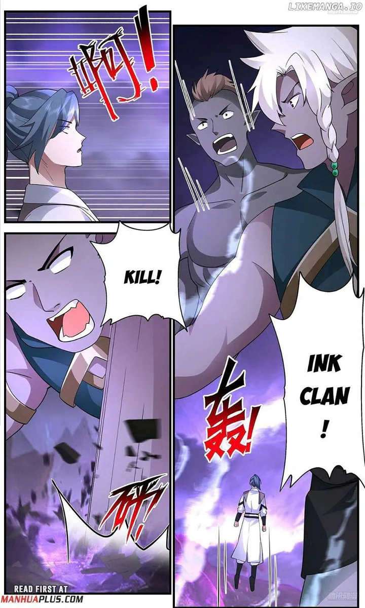 Martial Peak Chapter 3660 Online - página 8