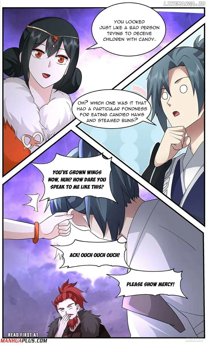 Martial Peak Chapter 3660 Online - página 10