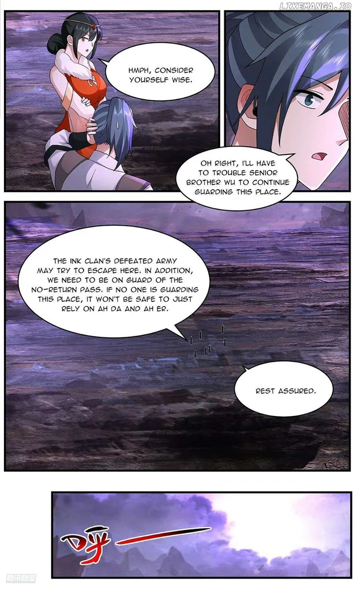 Martial Peak Chapter 3660 Online - página 11