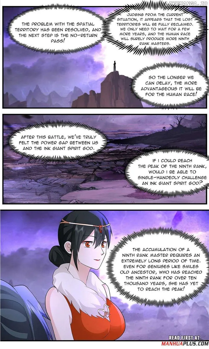 Martial Peak Chapter 3660 Online - página 12