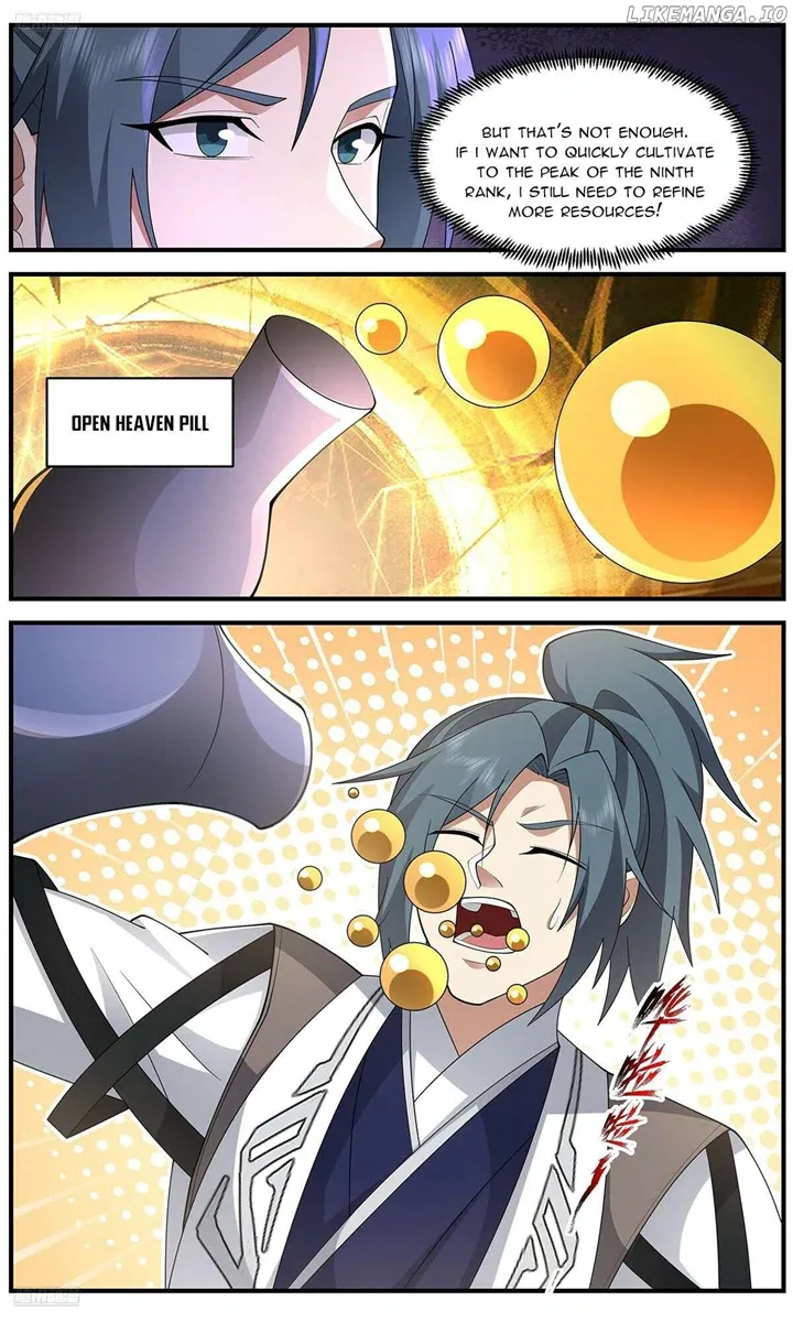 Martial Peak Chapter 3661 Online - página 3