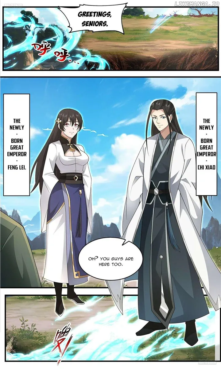 Martial Peak Chapter 3661 Online - página 7