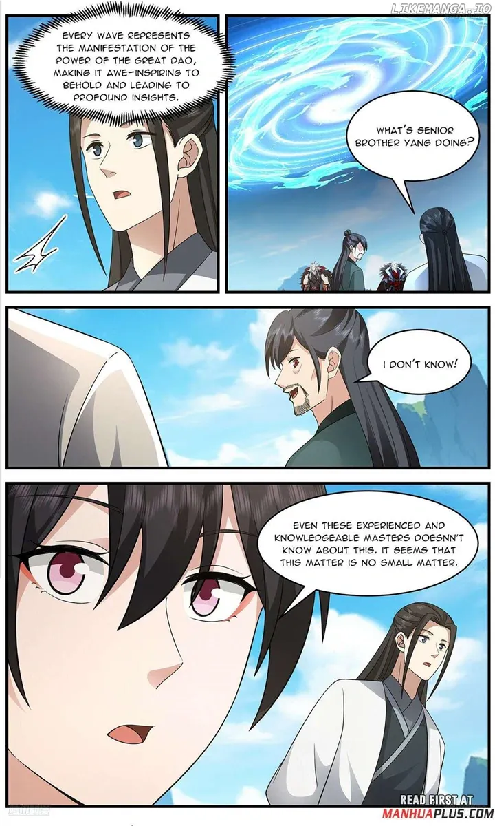 Martial Peak Chapter 3661 Online - página 8