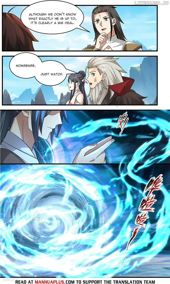 Martial Peak Chapter 3661 Online - página 9
