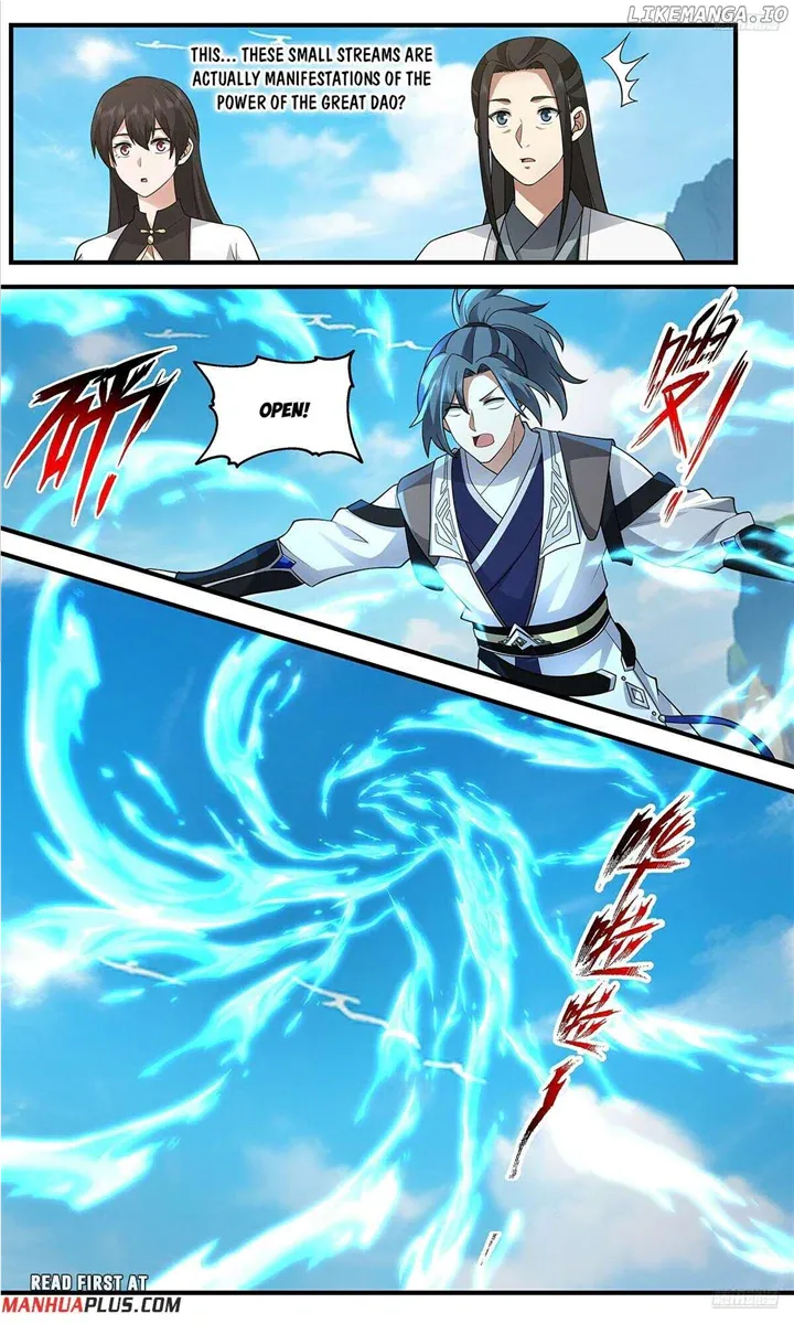 Martial Peak Chapter 3661 Online - página 10