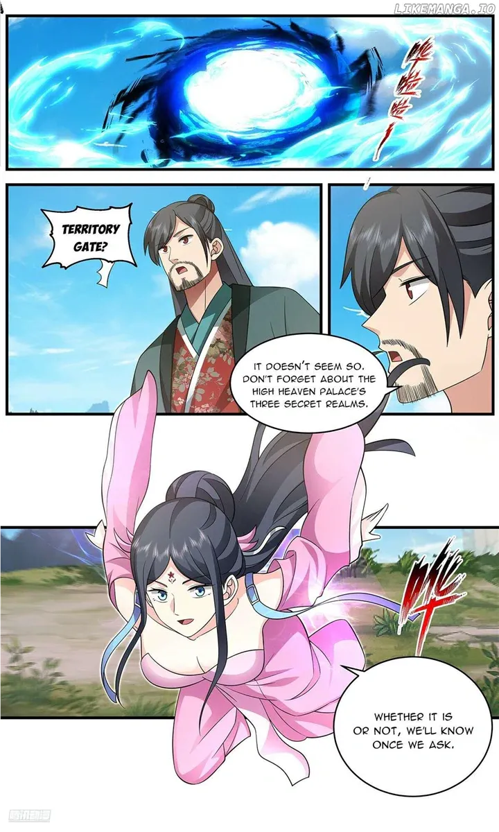Martial Peak Chapter 3661 Online - página 11