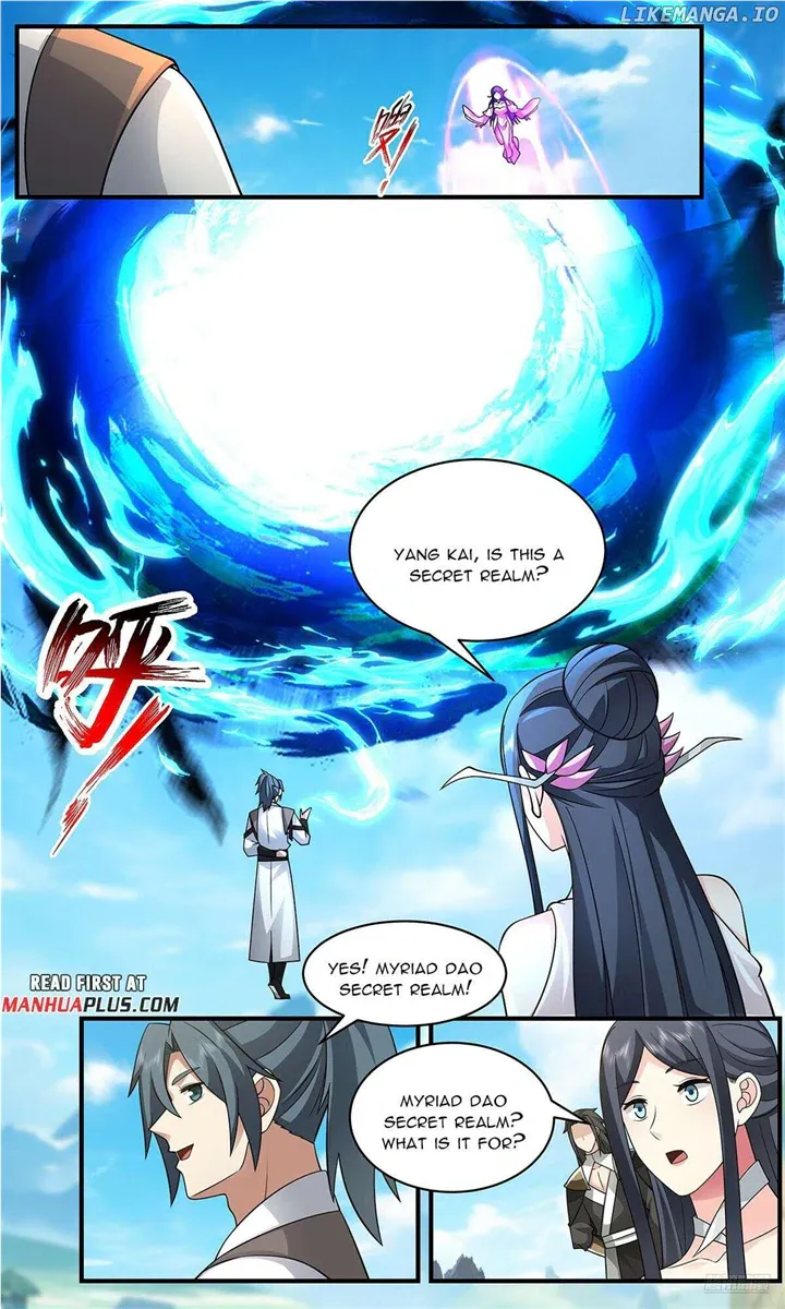 Martial Peak Chapter 3661 Online - página 12