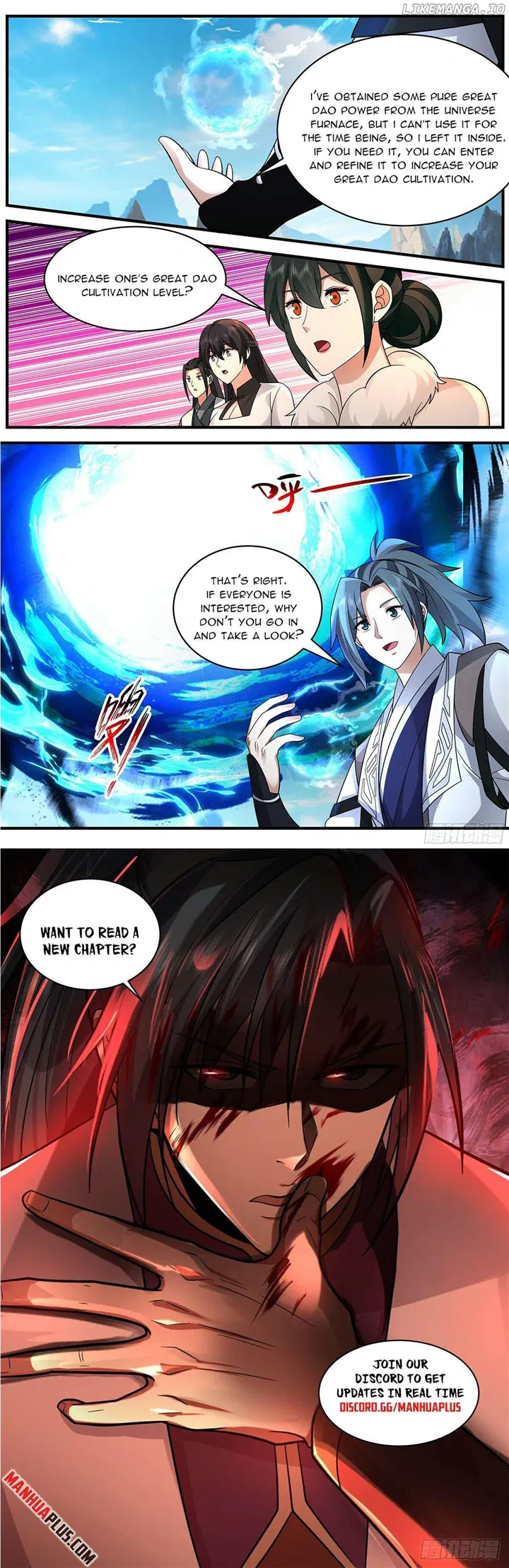Martial Peak Chapter 3661 Online - página 13