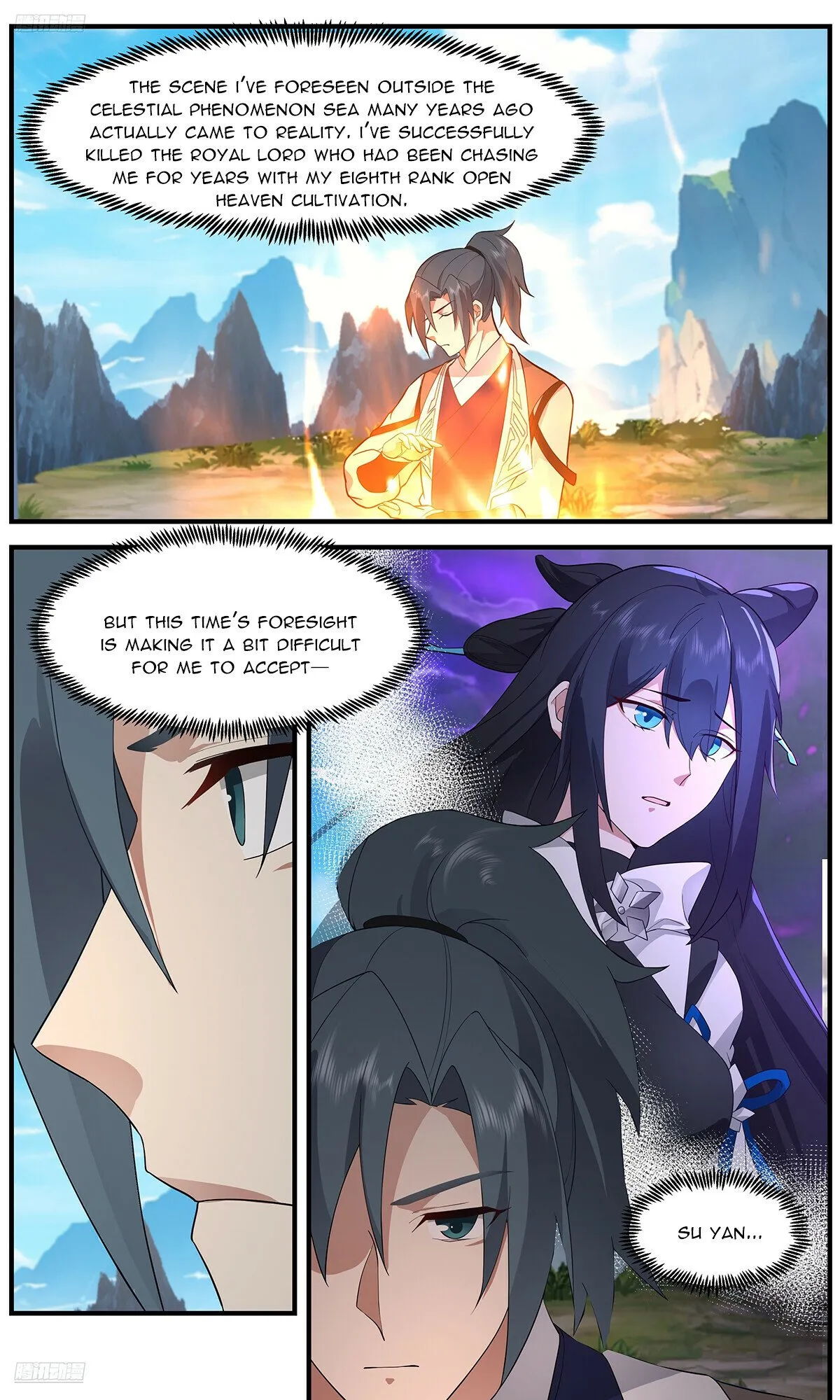 Martial Peak Chapter 3663 Online - página 3