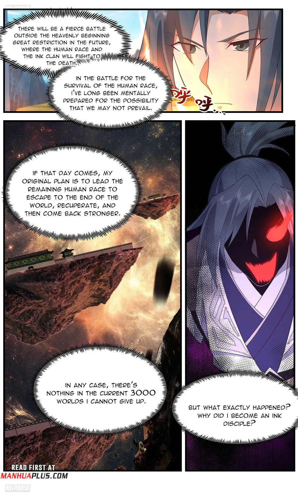 Martial Peak Chapter 3663 Online - página 4