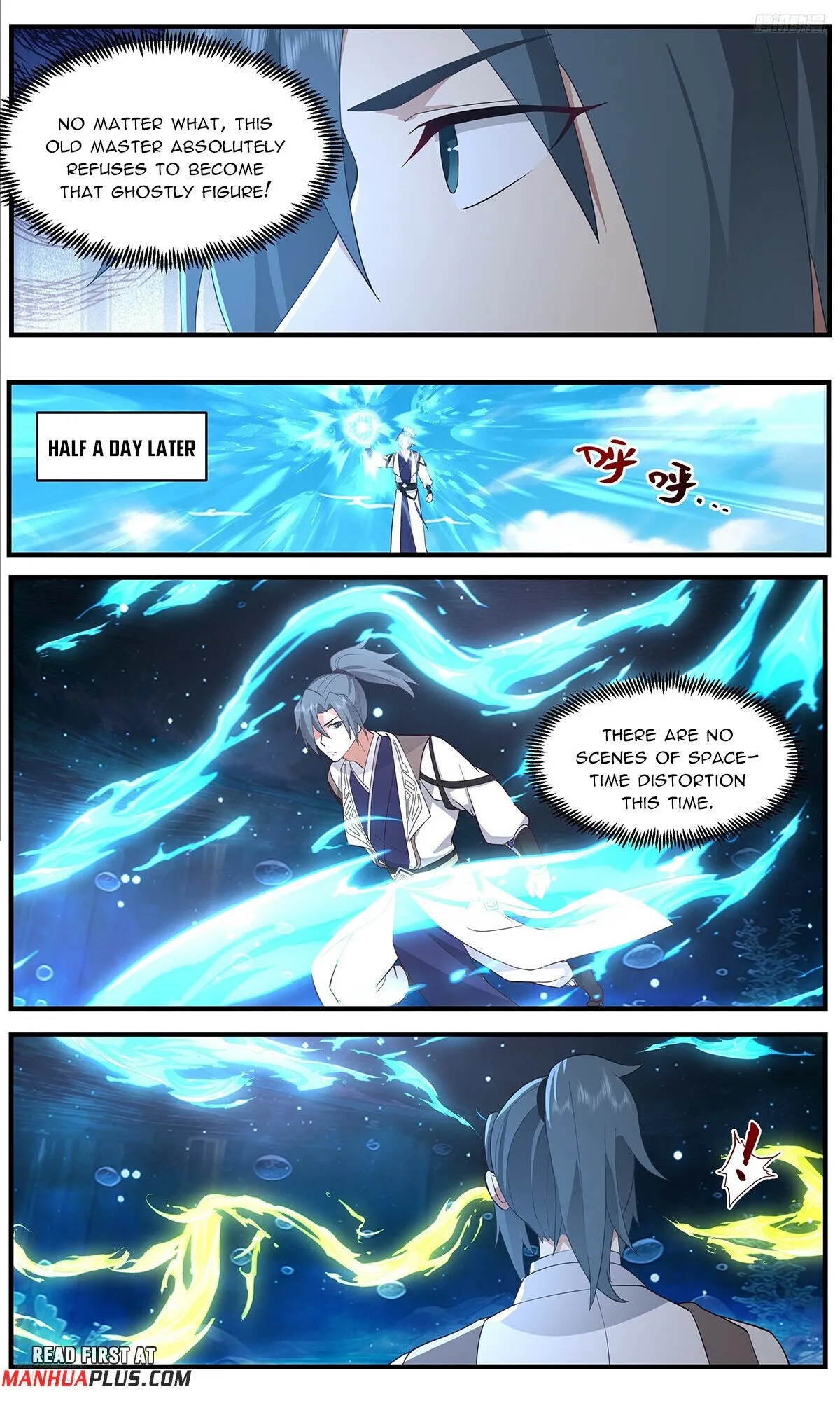 Martial Peak Chapter 3663 Online - página 6
