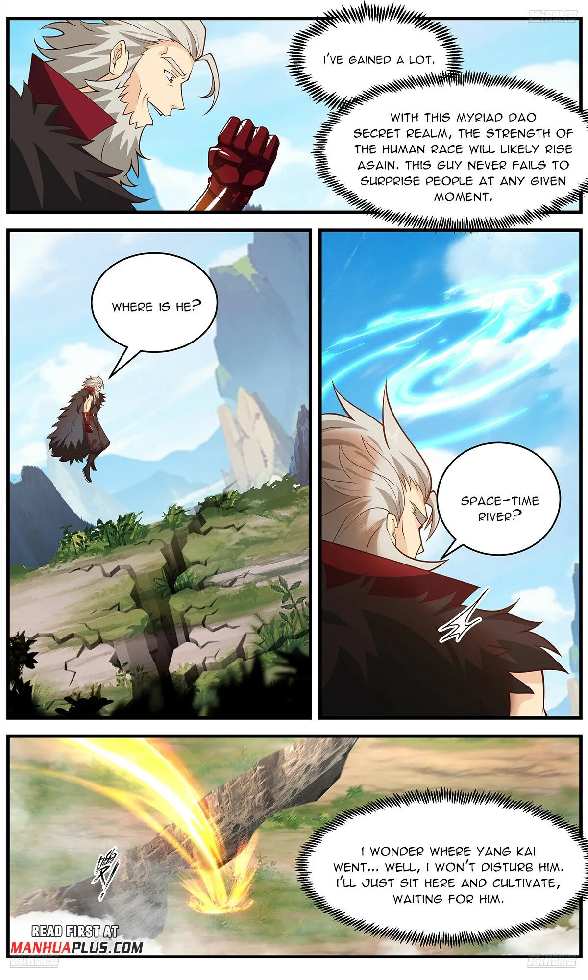 Martial Peak Chapter 3663 Online - página 8