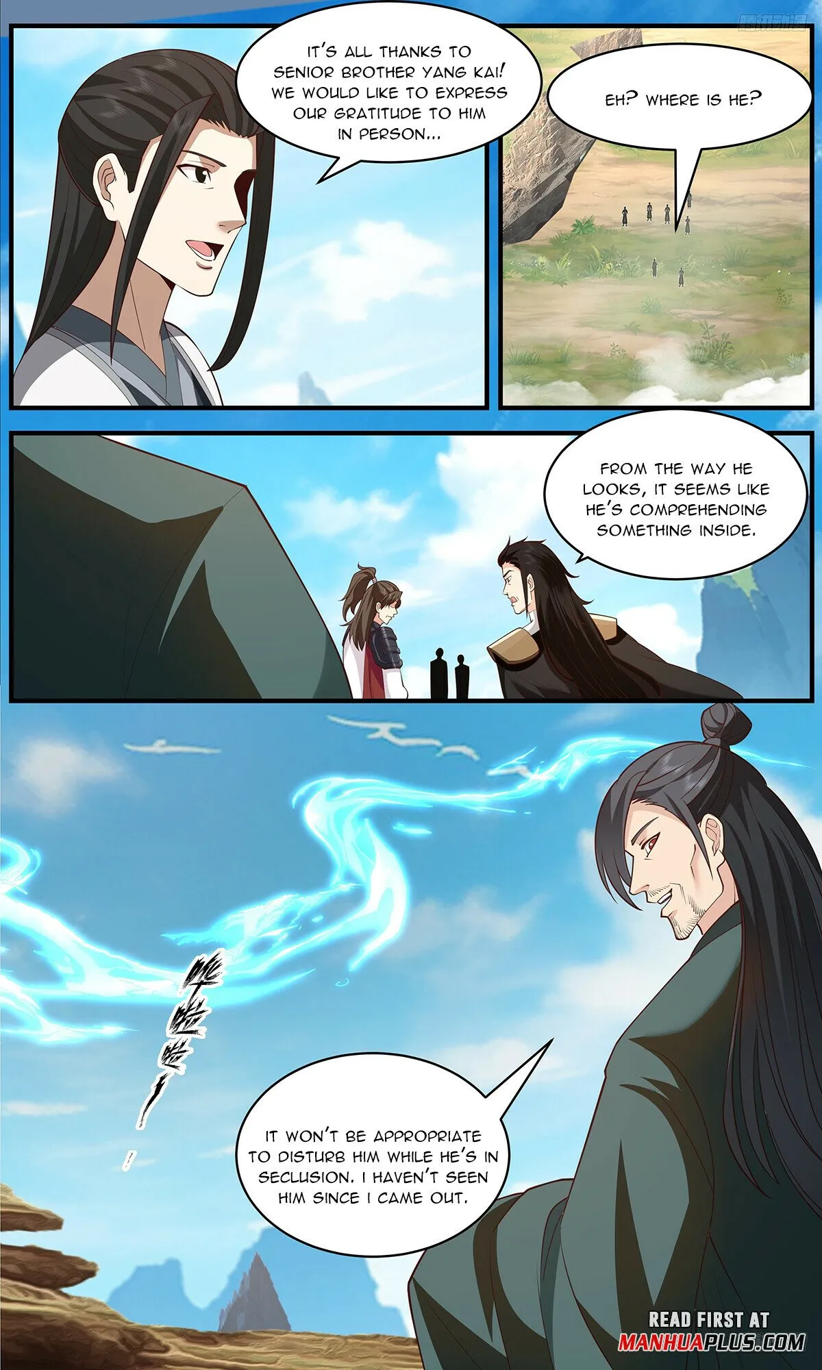 Martial Peak Chapter 3663 Online - página 10