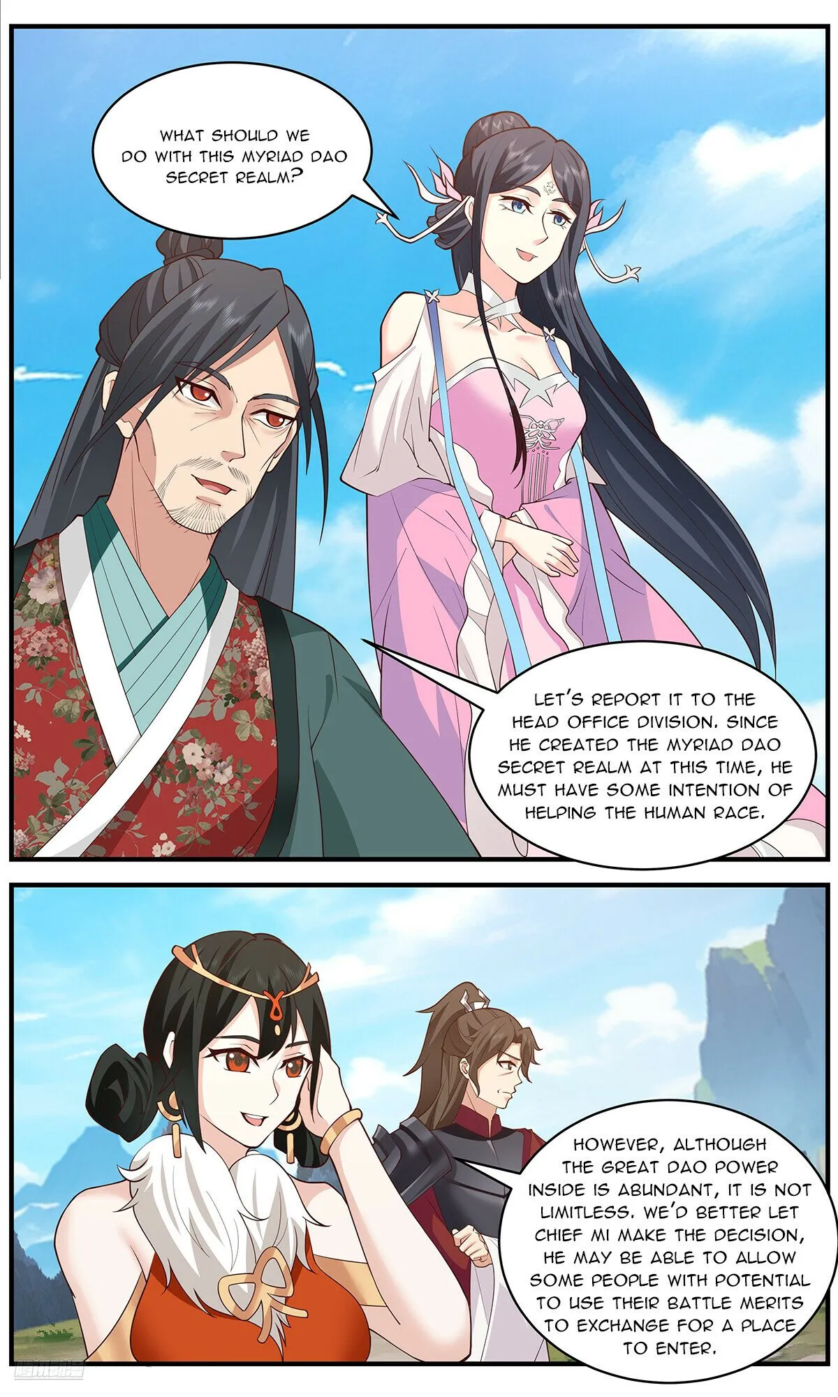 Martial Peak Chapter 3663 Online - página 11