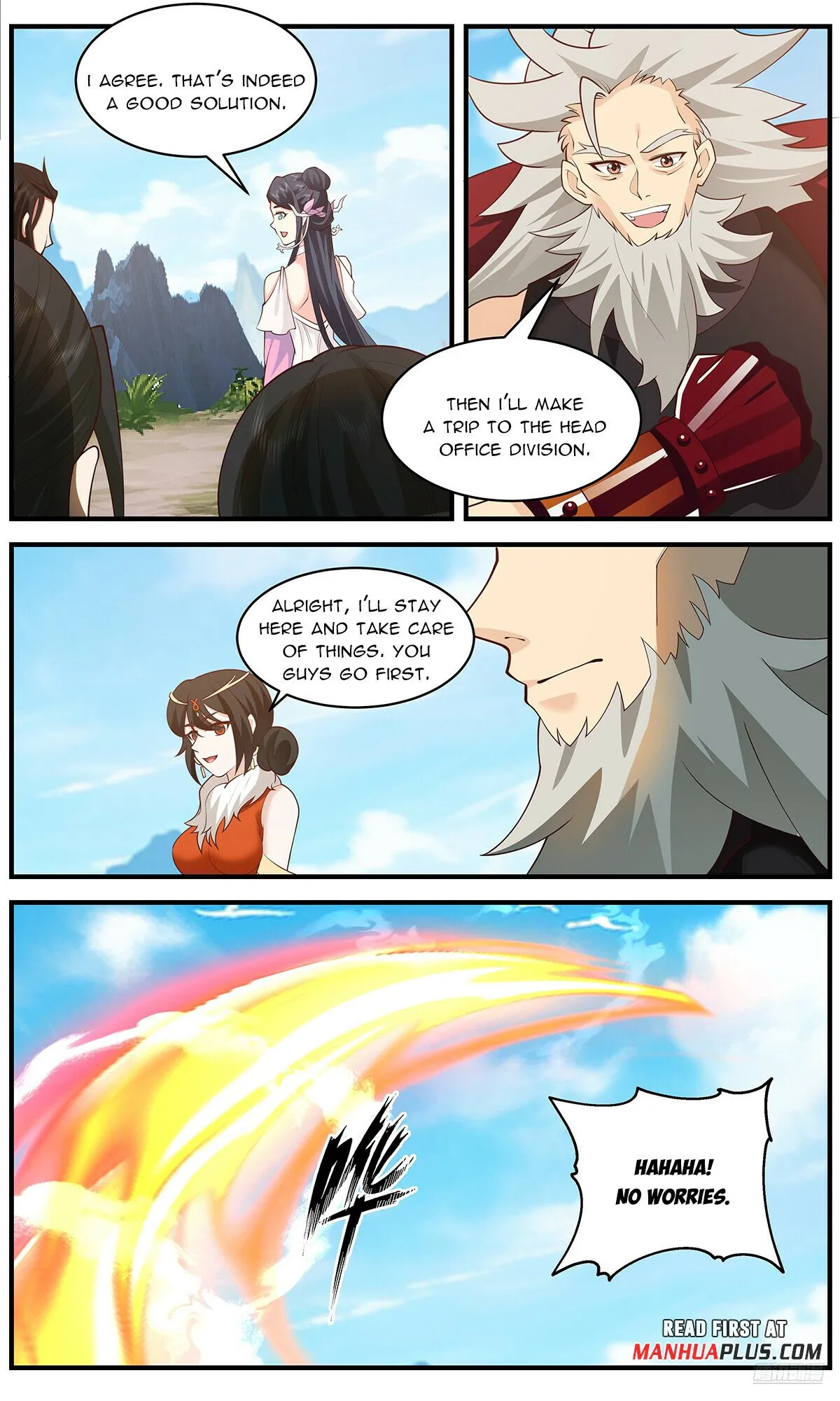 Martial Peak Chapter 3663 Online - página 12