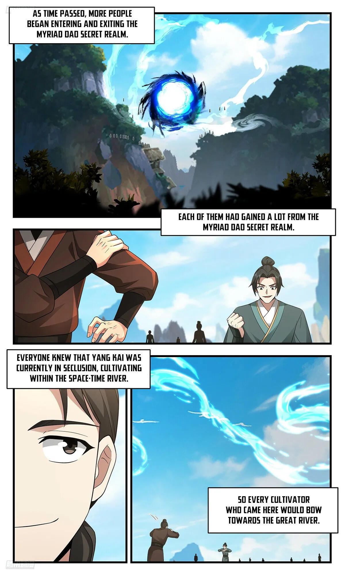 Martial Peak Chapter 3664 Online - página 3