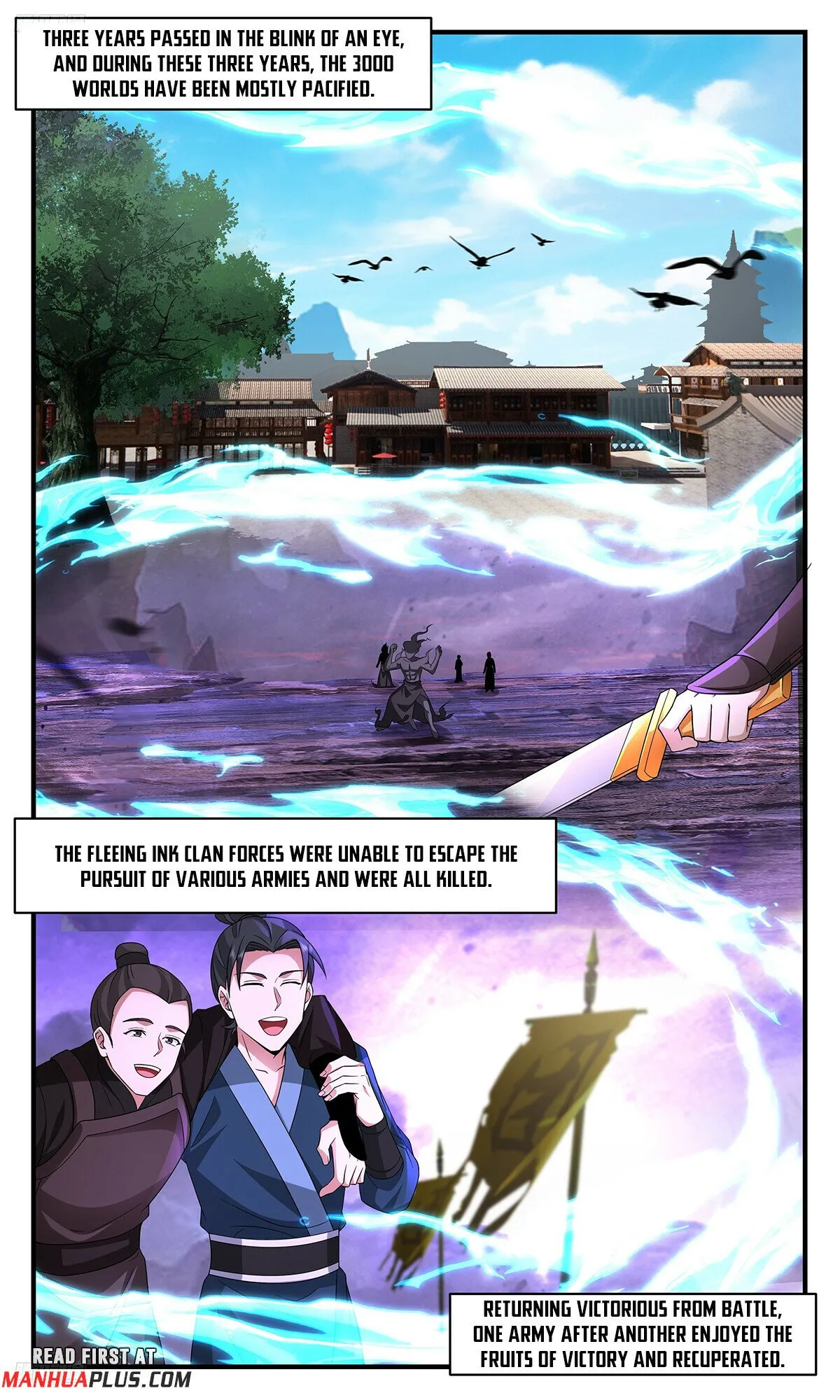Martial Peak Chapter 3664 Online - página 4