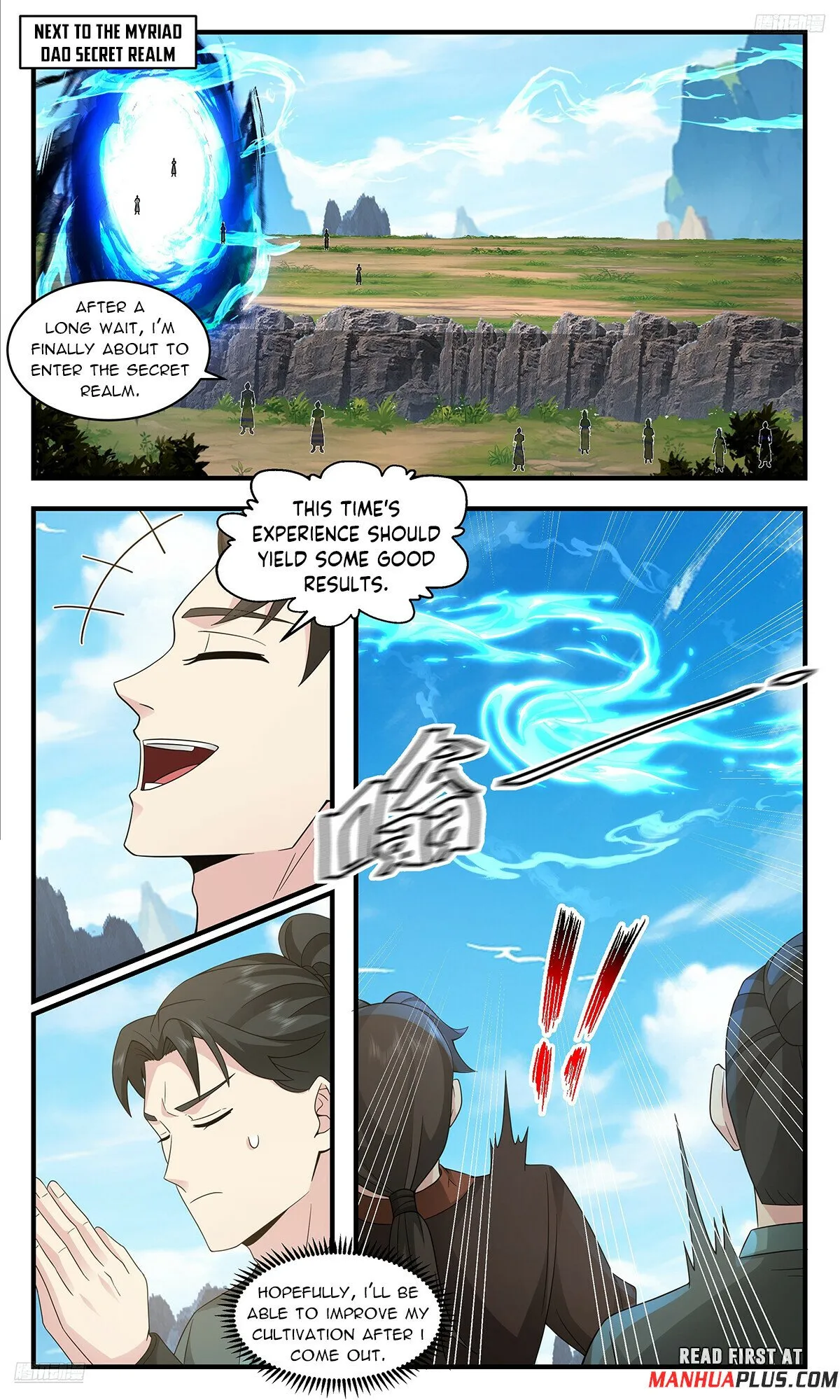 Martial Peak Chapter 3664 Online - página 6