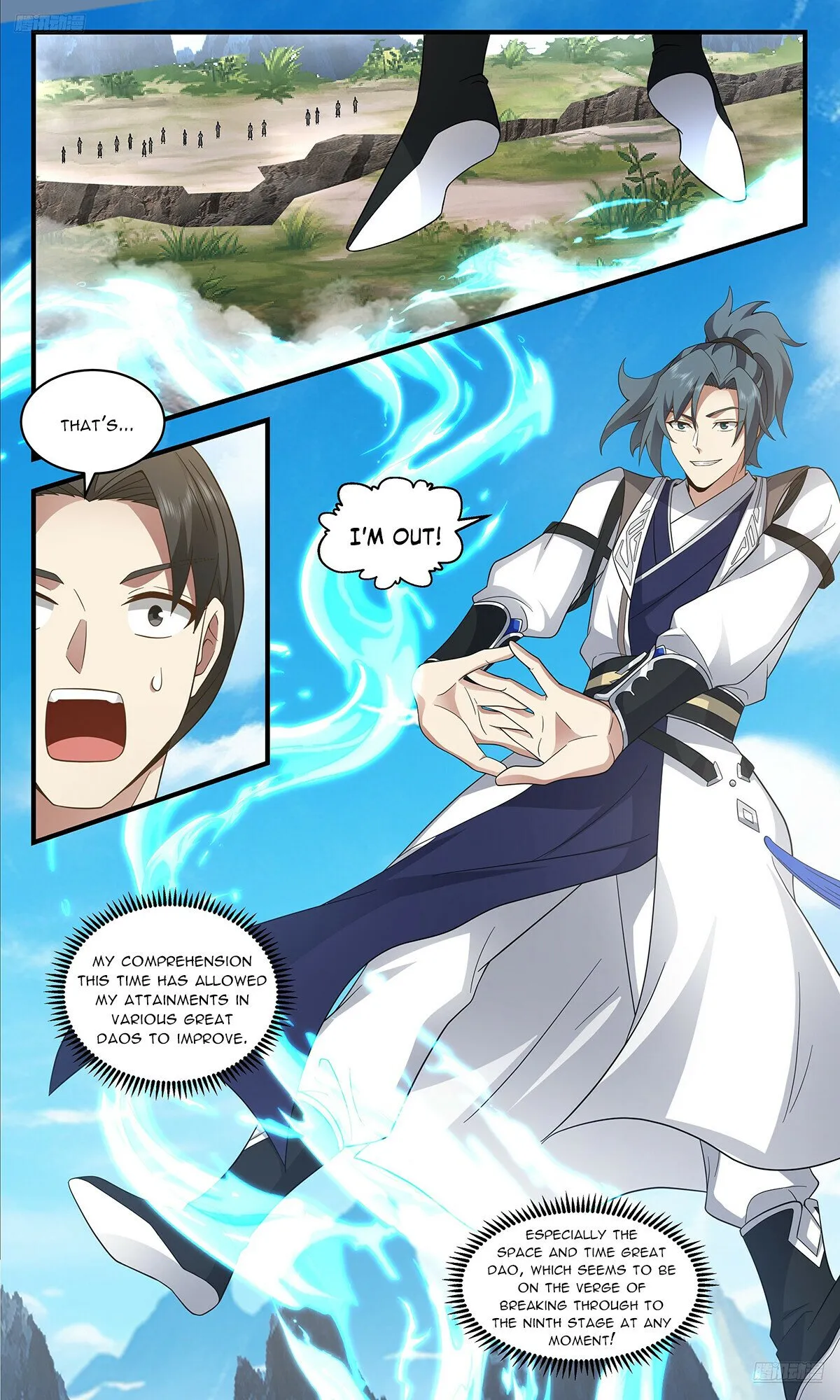Martial Peak Chapter 3664 Online - página 7