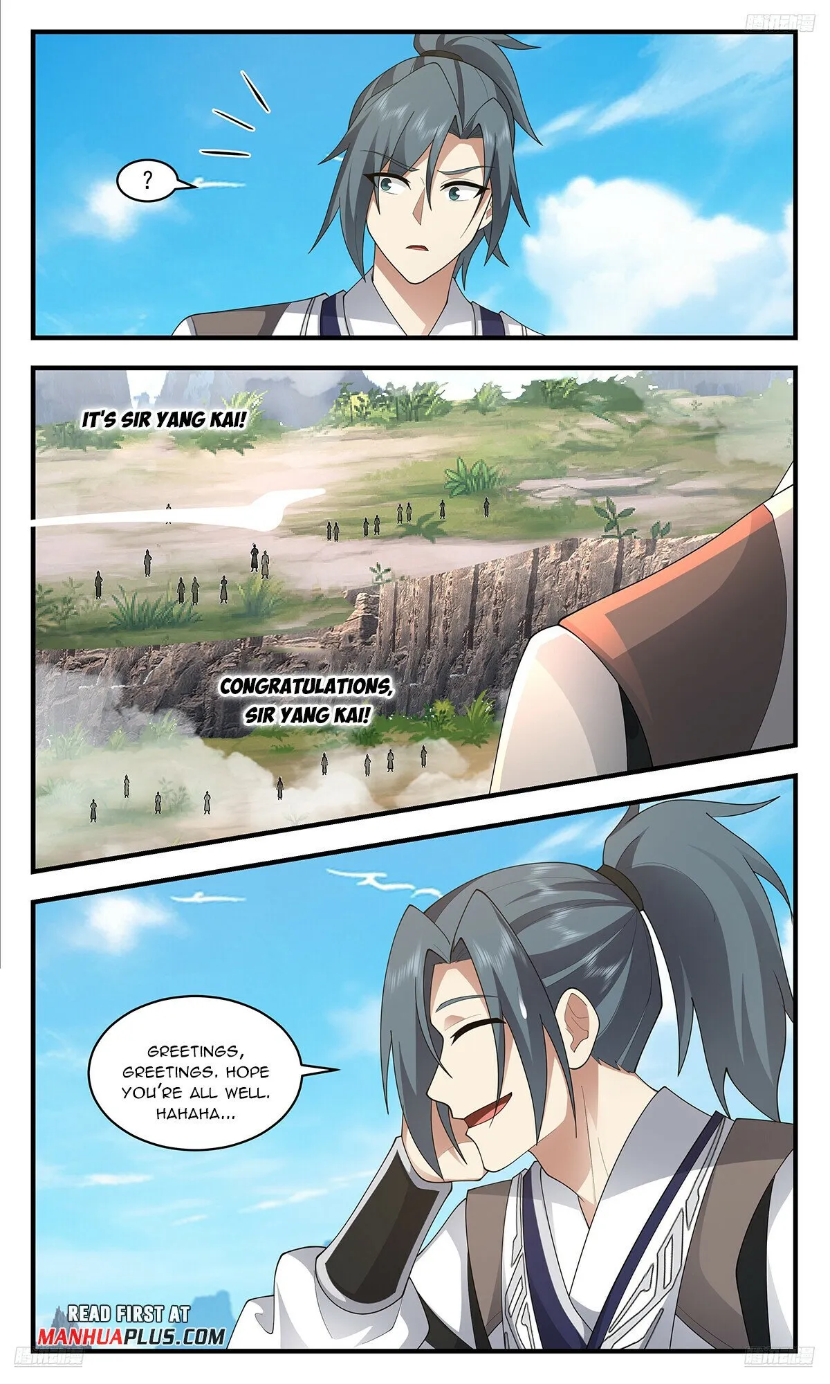 Martial Peak Chapter 3664 Online - página 8