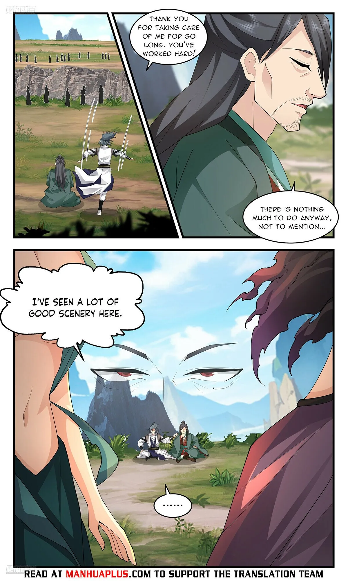 Martial Peak Chapter 3664 Online - página 9