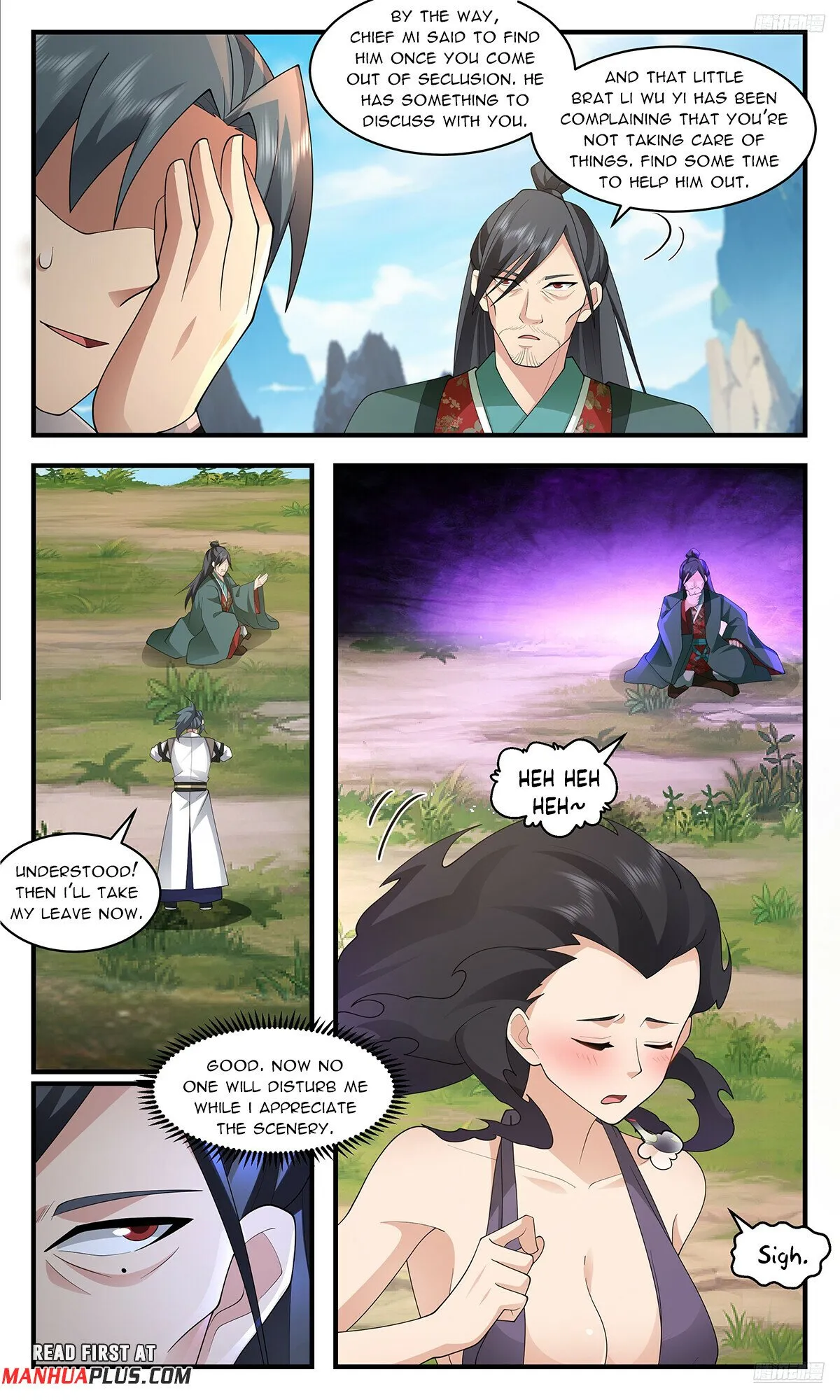 Martial Peak Chapter 3664 Online - página 10