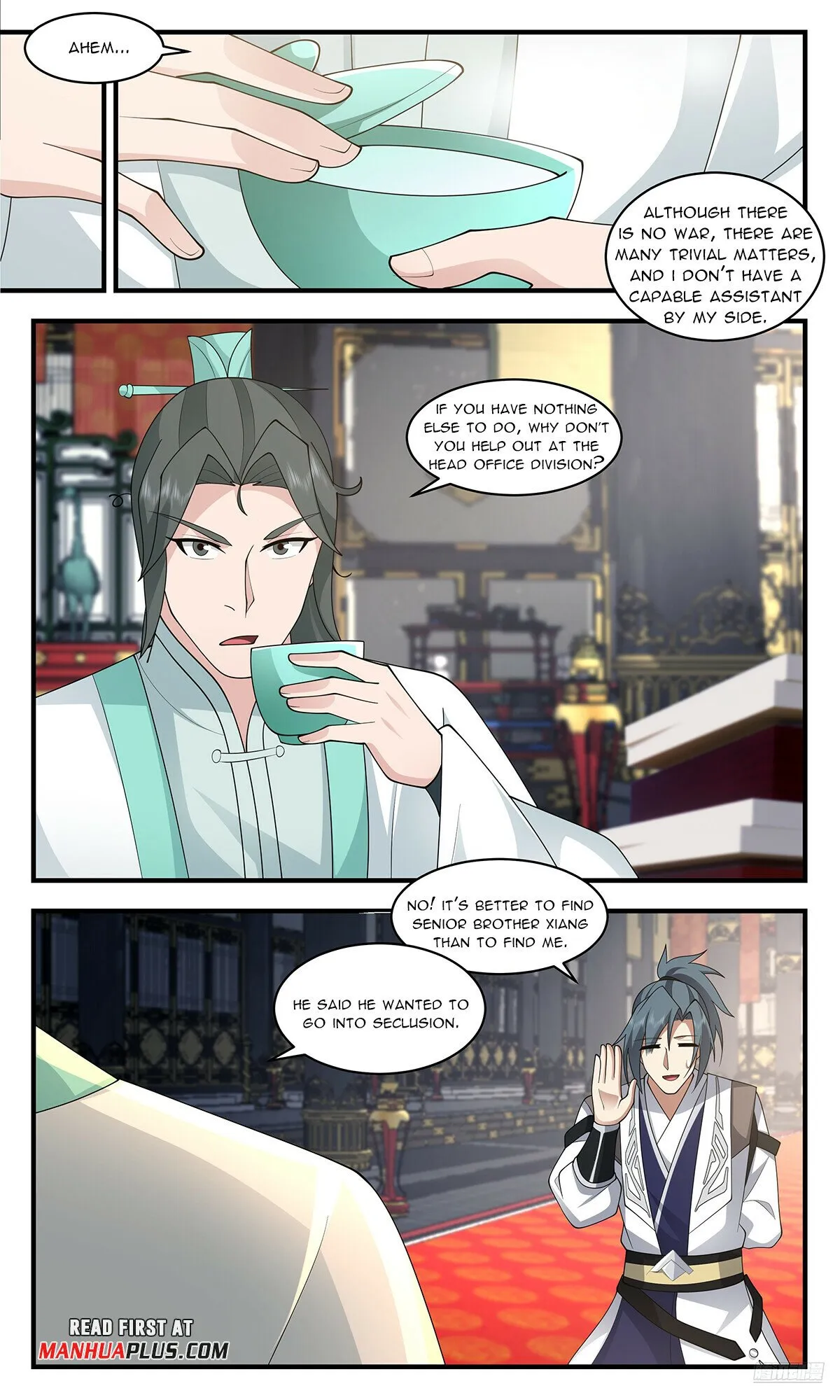Martial Peak Chapter 3664 Online - página 12