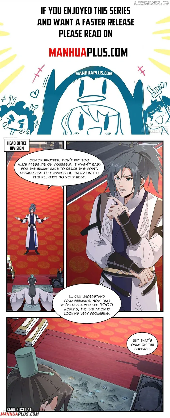 Martial Peak Chapter 3665 Online - página 2