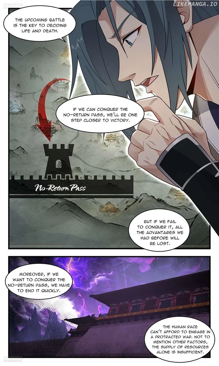 Martial Peak Chapter 3665 Online - página 3