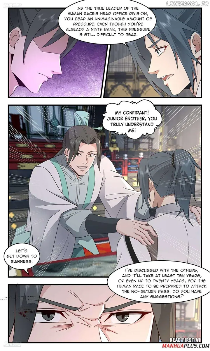 Martial Peak Chapter 3665 Online - página 4