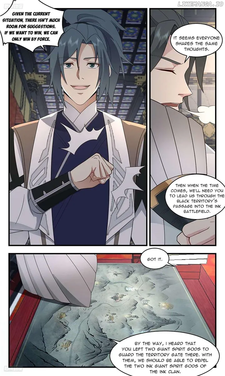 Martial Peak Chapter 3665 Online - página 5