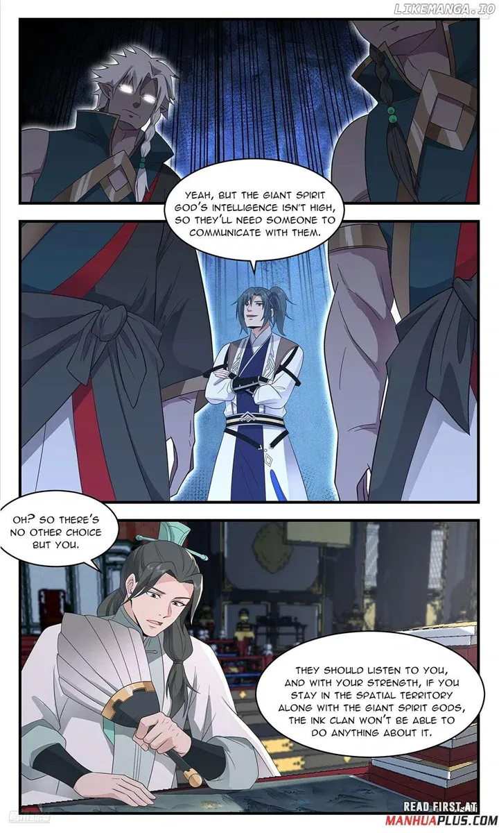 Martial Peak Chapter 3665 Online - página 6