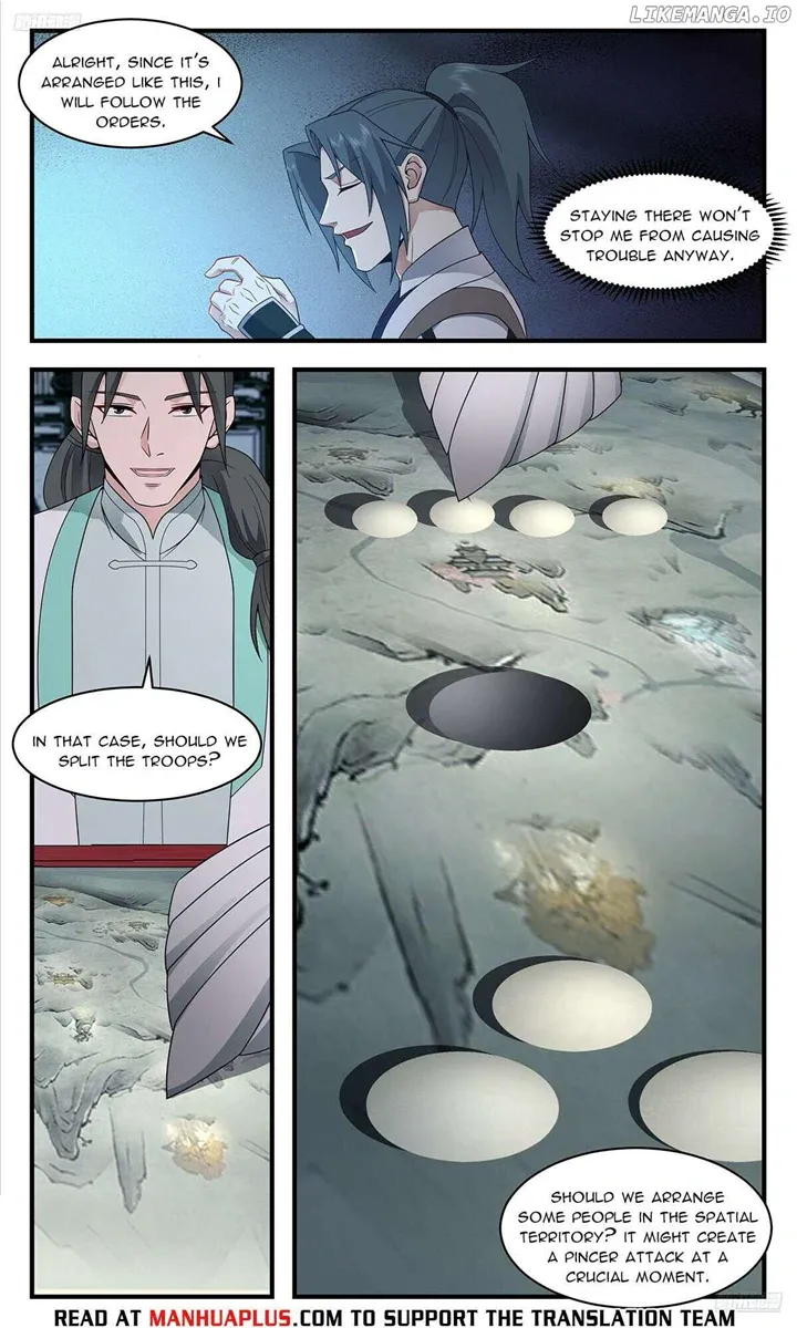 Martial Peak Chapter 3665 Online - página 7