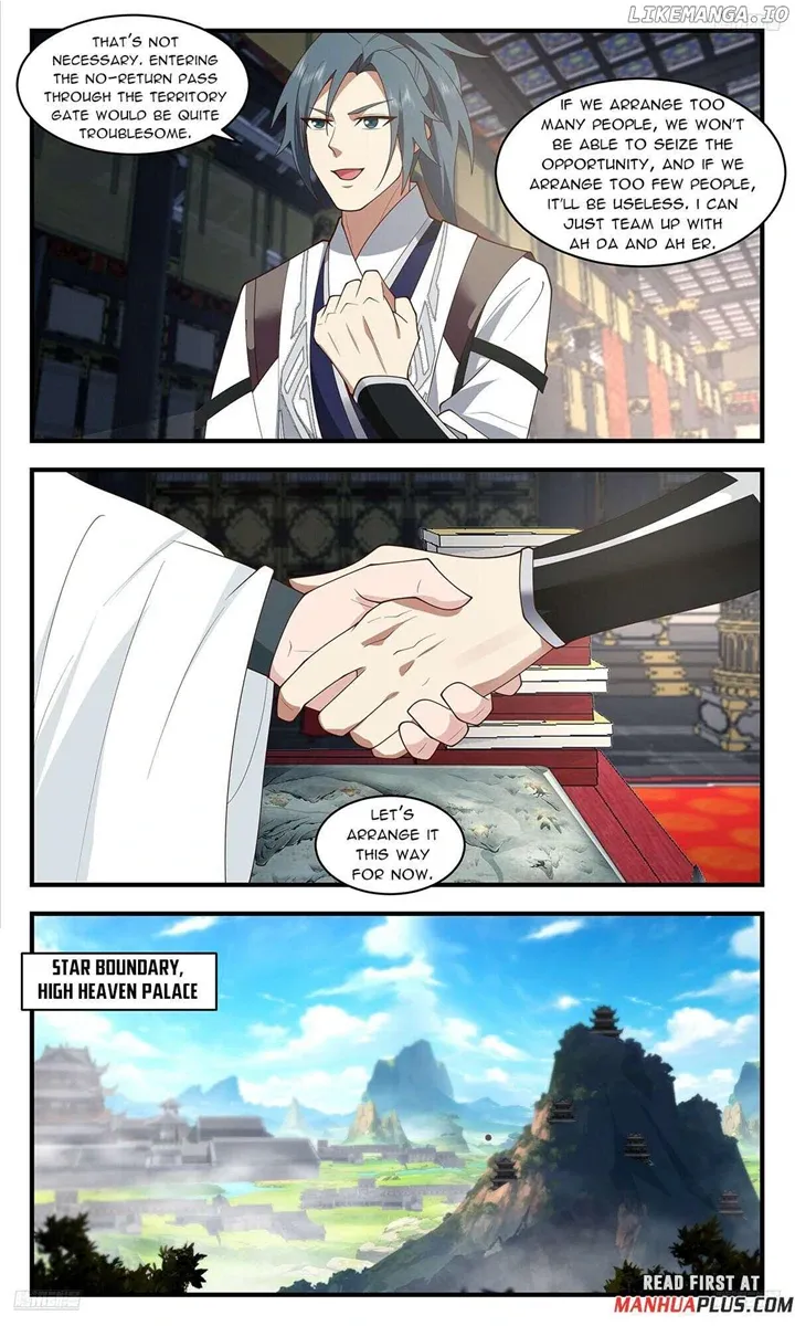 Martial Peak Chapter 3665 Online - página 8