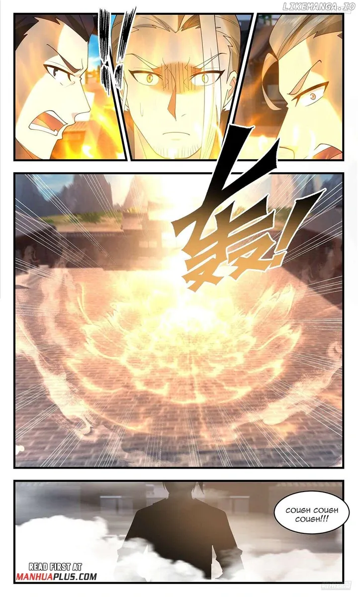 Martial Peak Chapter 3665 Online - página 10