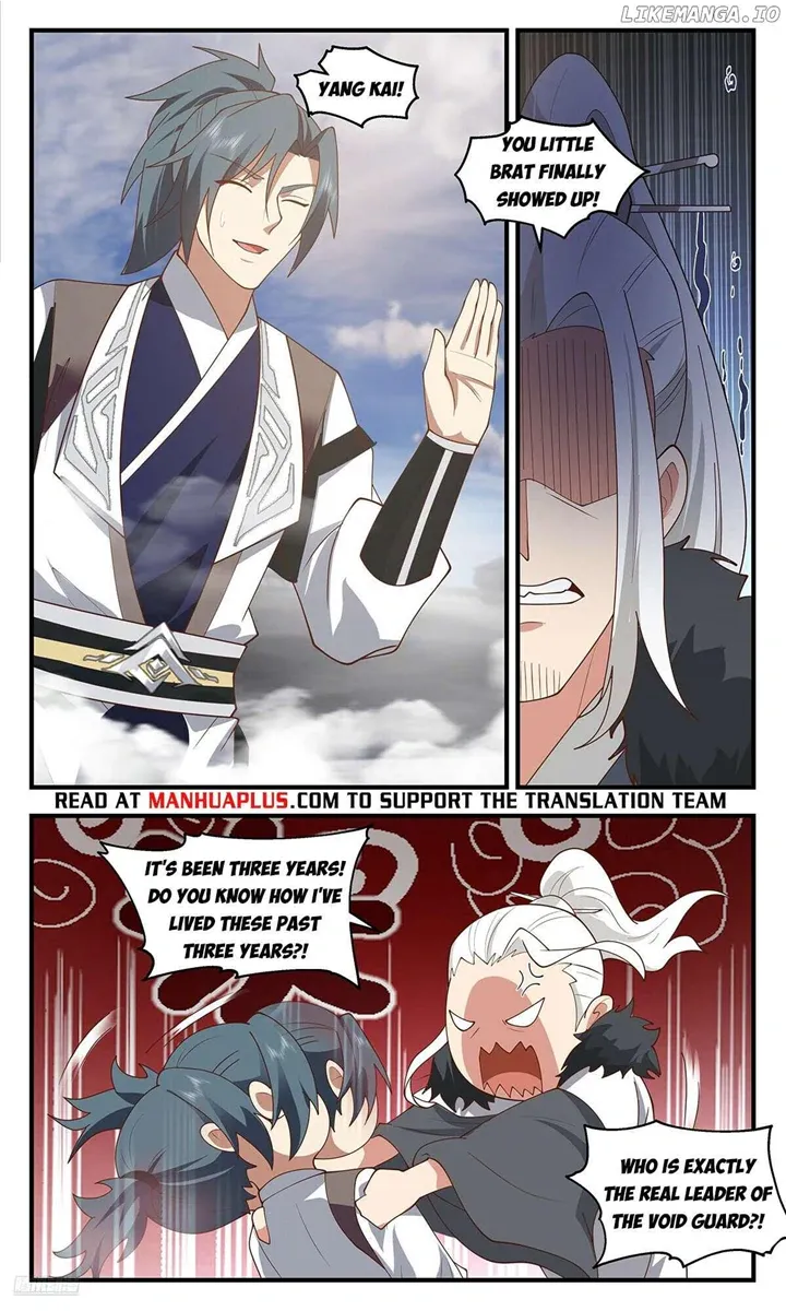 Martial Peak Chapter 3665 Online - página 11