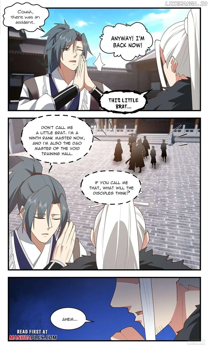 Martial Peak Chapter 3665 Online - página 12